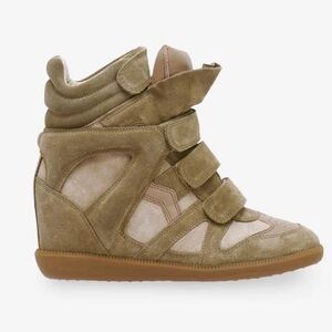 Isabel Marant Bekett Sneakers! Brand new with tags and dust bag 

Color: Taupe
